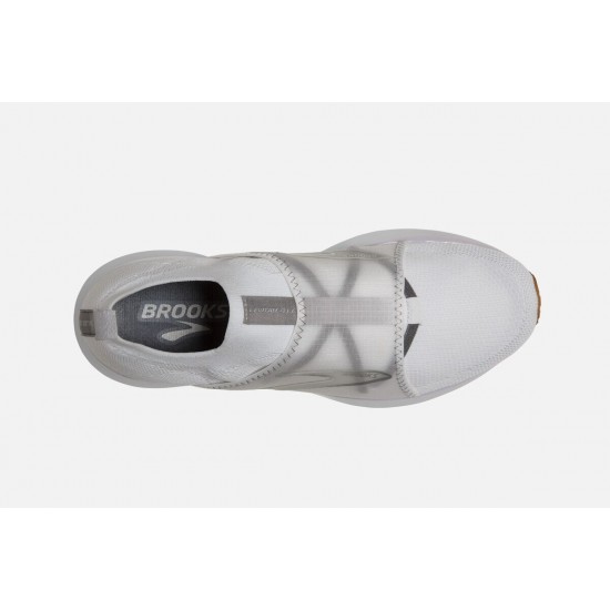 Brooks Levitate 4 LE White Silver Tan CA7610 835 Women